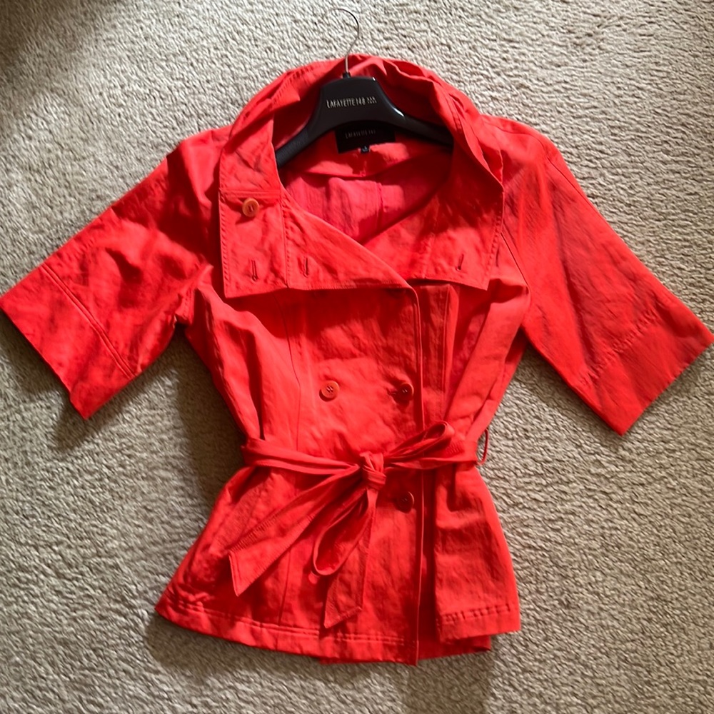 LAFAYETTE quarter sleeve summer jacket